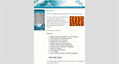Desktop Screenshot of pacificaudio.co.uk